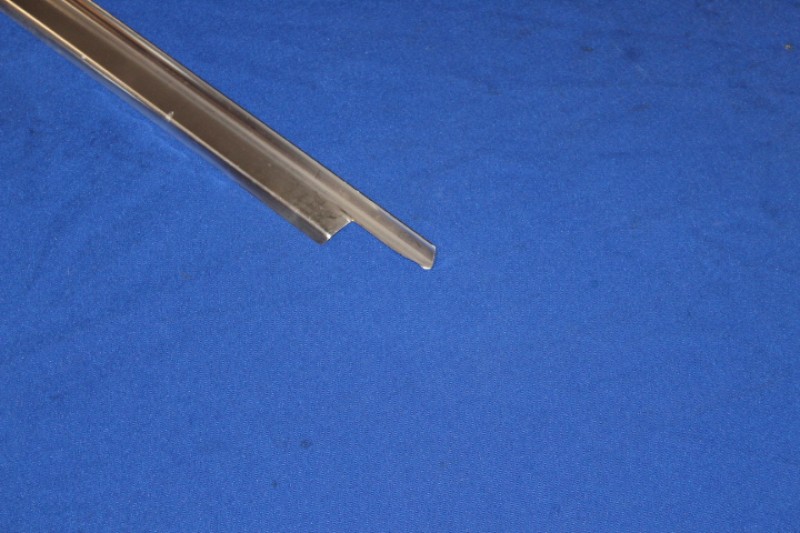 Chrome Trim under Side window Rekord D Caravan right, 5-door