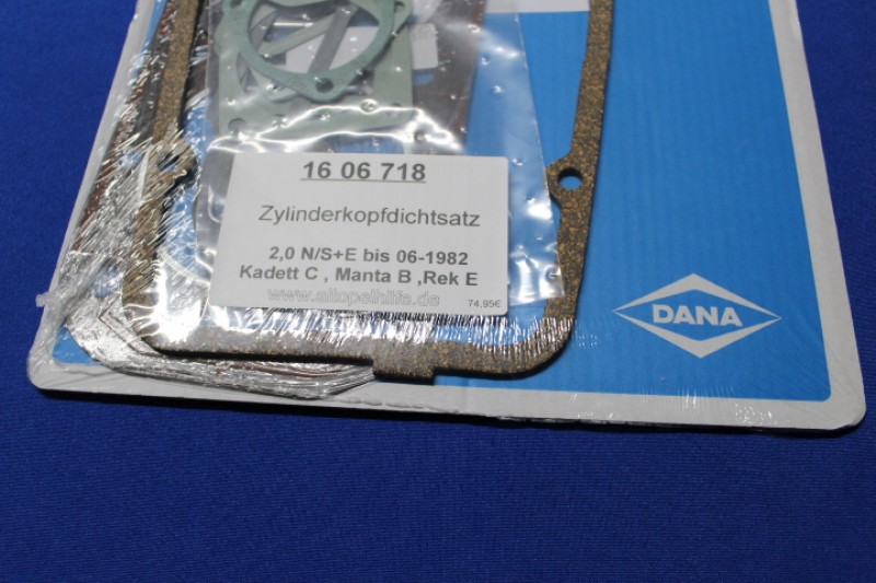 Dichtsatz Zylinderkopf 2,0