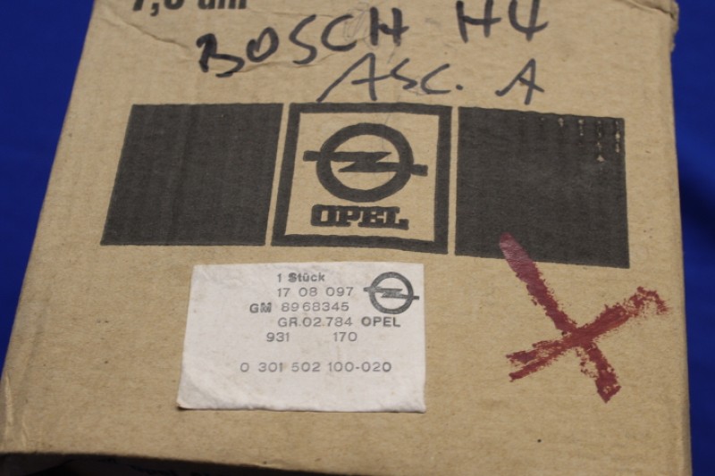 H4-Scheinwerfer Ascona A