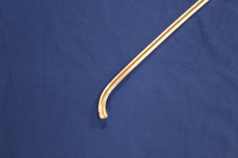 Chromleiste Regenrinne hinten links