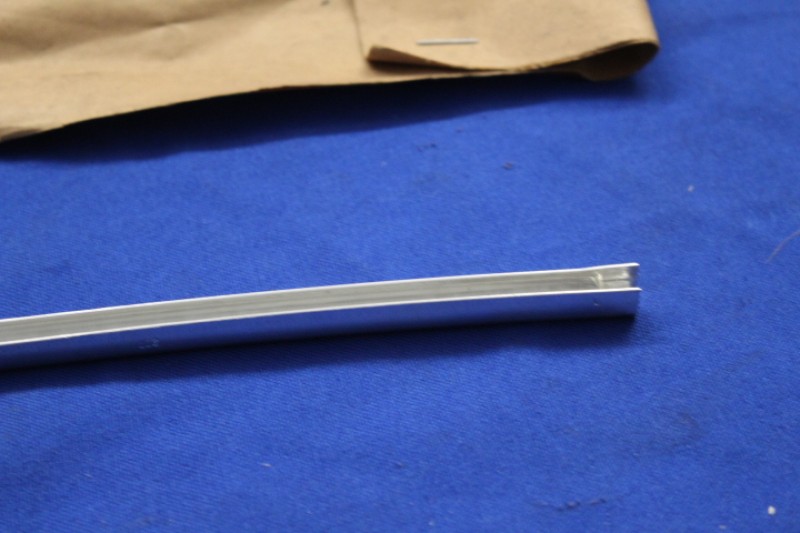 Chromleiste Türfensterrahmen hinten rechts Ascona A