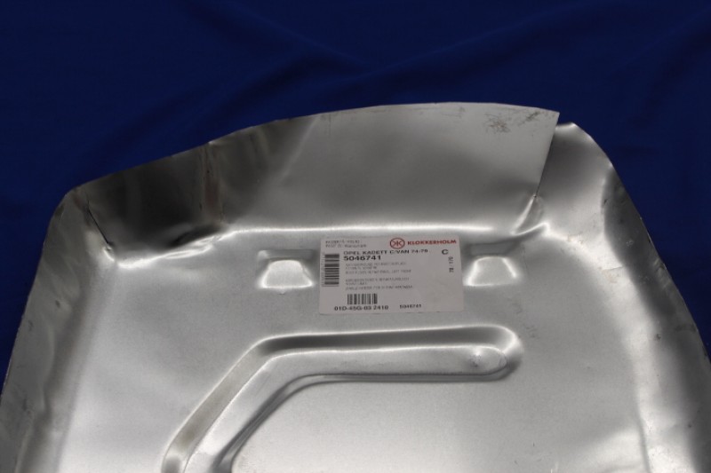 Bodenblech Kadett C vorne links
