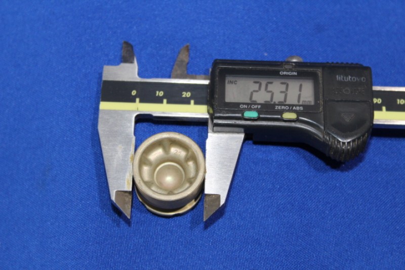 Kolben Radbremszylinder hinten Olympia / Rekord / Kapitän 1953-61