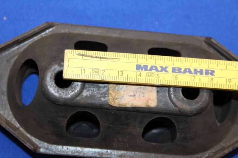 Damper Block Gear Box Rekord A 4-Cylinder, NOS