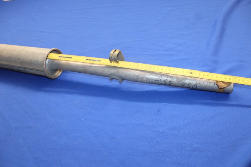 Rear Muffler Kadett B 1,1S, EXPORT SCHWEIZ