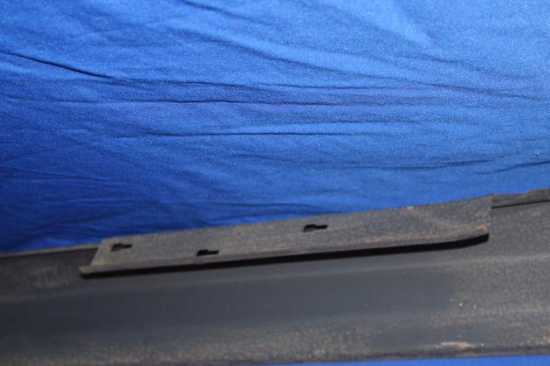 Outer Sill Commodore B right 4-door, old version with holes for trim