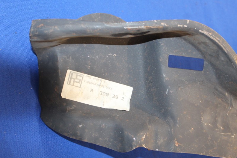 Chassis Leg with Spring Support over Axle right Kadett C, old stock