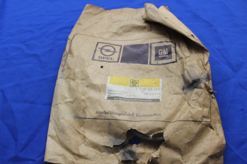 Tachowelle Rekord E Diesel, ORIGINAL
