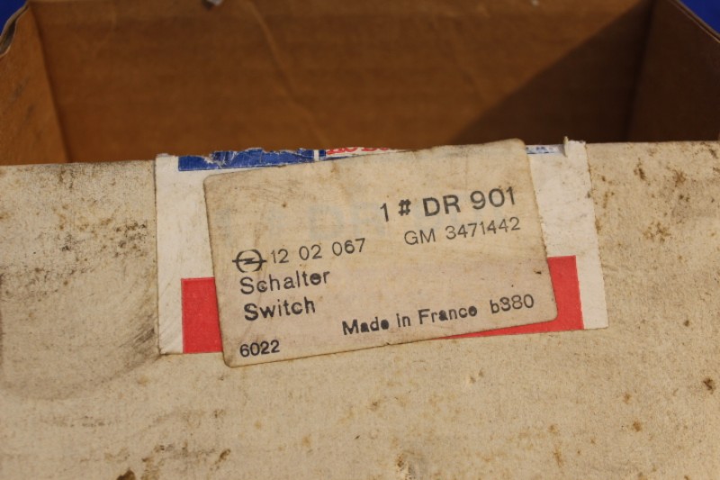Magnetic Switch CIH, Delco-Remy (DR901)