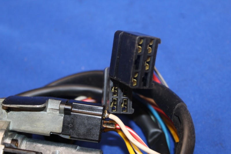 Blinkerschalter Rekord D / Commodore B mit elektr Scheibenwaschanlage, 1. Serie