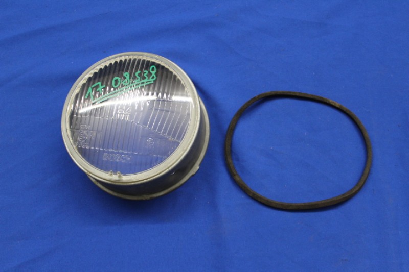 Head Lamp Glas with Frame Kadett C1, H4