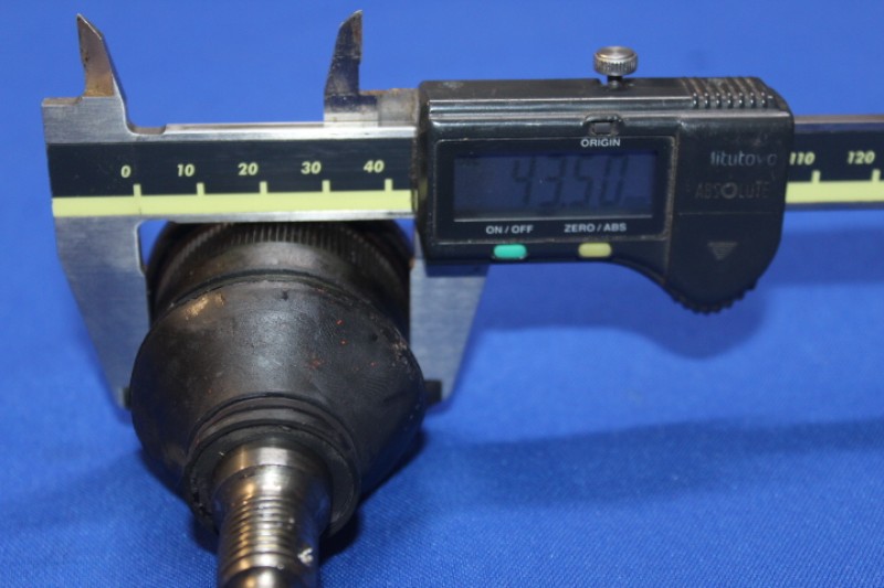 Traggelenk unten Manta 400