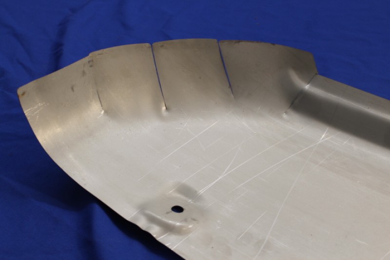 Rear Quarter Panel lower right Rekord D, Commodore B, (Warny)