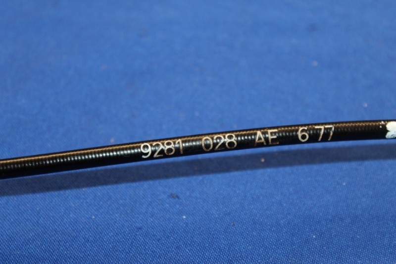 Gaszug 2,8H + 3,0H Schaltgetriebe