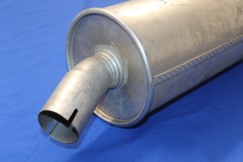 Exhaust Muffler rear Rekord E 2,2i Caravan