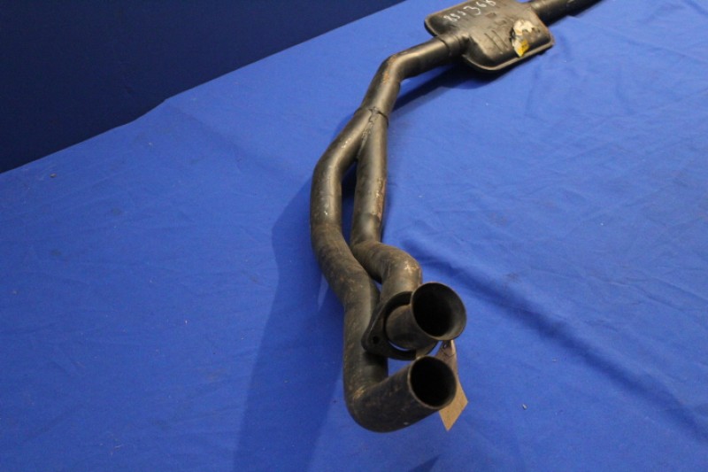 Exhaust Front-Pipe Commodore B 2,5S + 2,8S, LATE