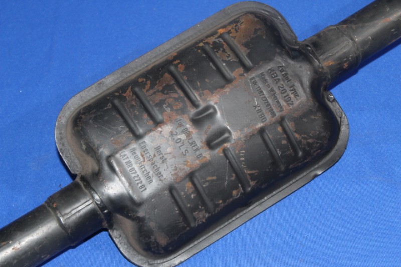 Auspuff-Hosenrohr Rekord D 2,0S