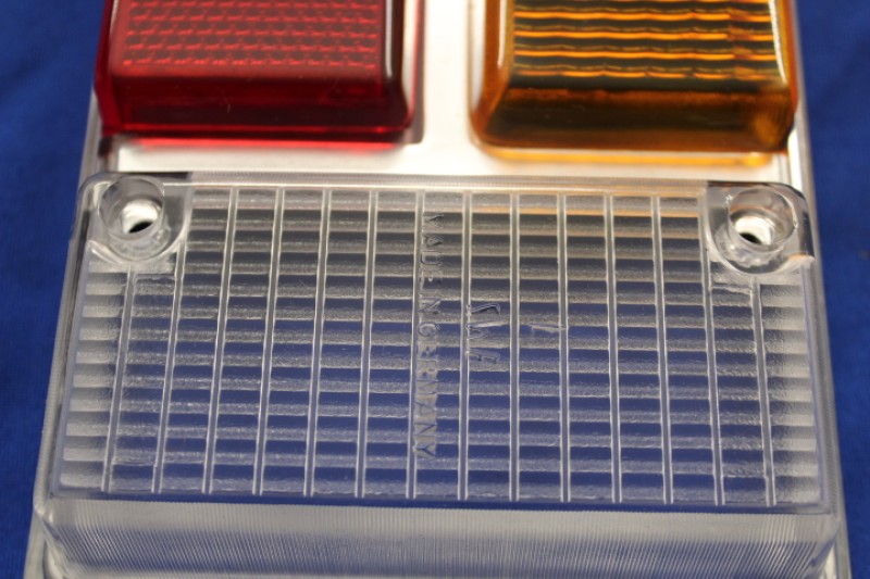 Rücklichtglas Commodore A /Rekord C links, SWF