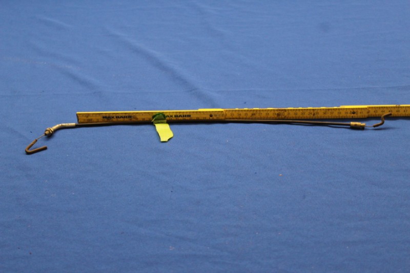 Seilzug für Sitzarretierung Kadett B, bis FGST-Nr