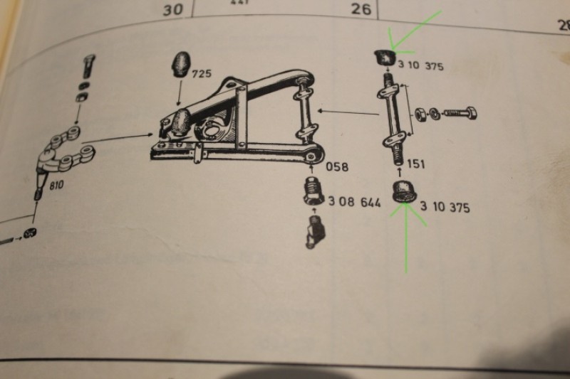 Dust Cap for Control Arm