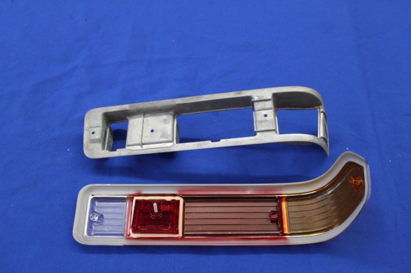 Taillight Glas Rekord A right, with housing