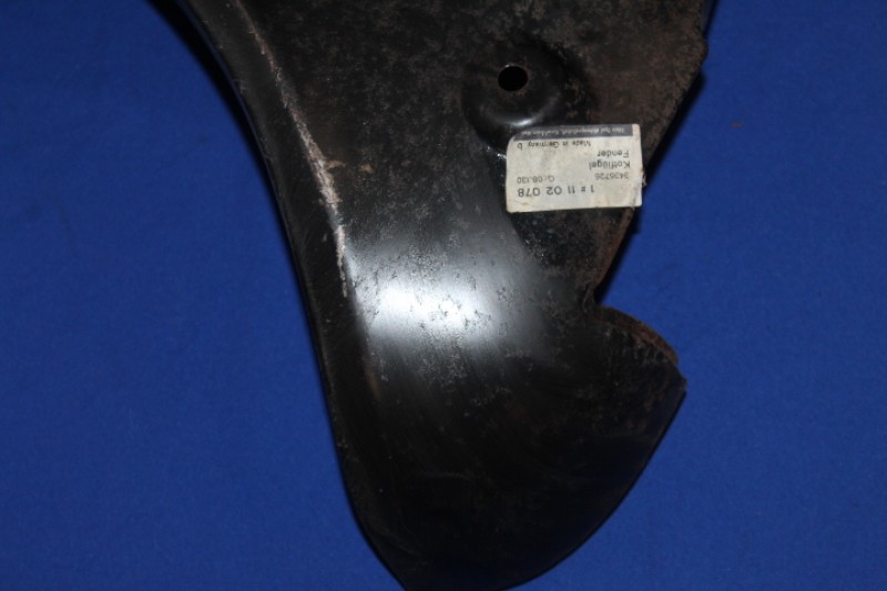 Kotflügel rechts Ascona A, ORIGINAL