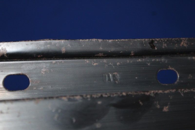 Front Wing right Ascona A, ORIGINAL