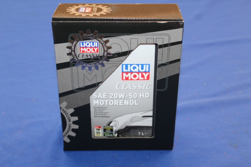 Motoroel 20W50 1000ml, Liqui Moly Classic