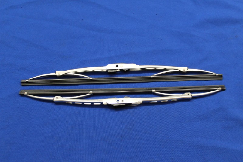 Wiper Blades Stainless Steel polished