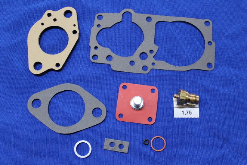 Repair Kit for Carburetor Solex 30 PDSI