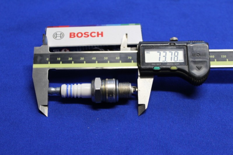 Zündkerzensatz OHV + CIH-4 ( Bosch )