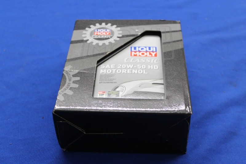 Motoroel 20W50 1000ml, Liqui Moly Classic