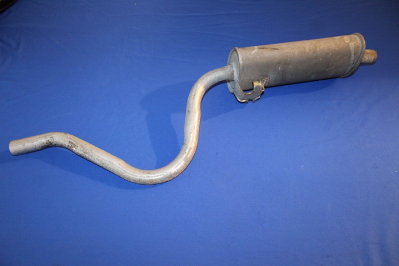 Exhaust Muffler front Rekord D 1,7N