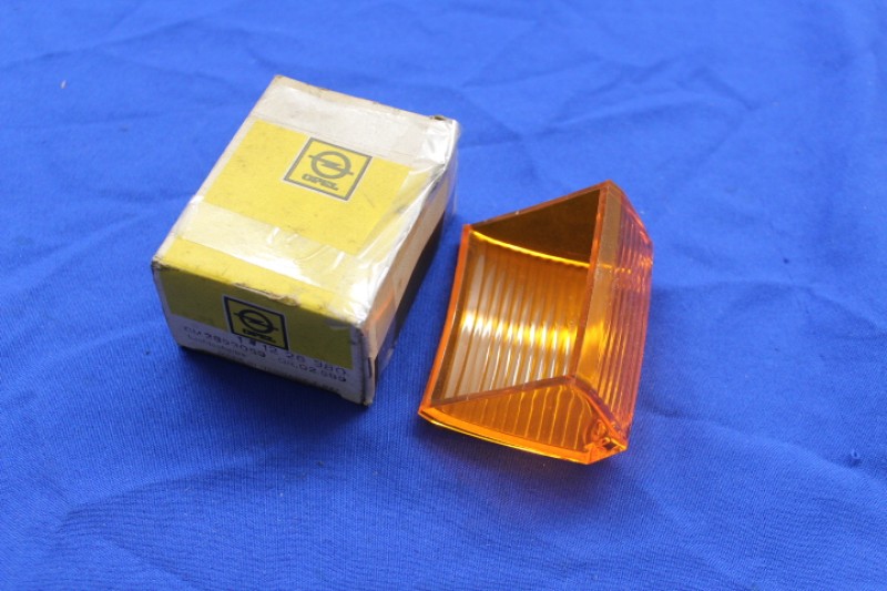 Blinkerglas links gelb, Rekord C/Commodore A, ORIGINAL
