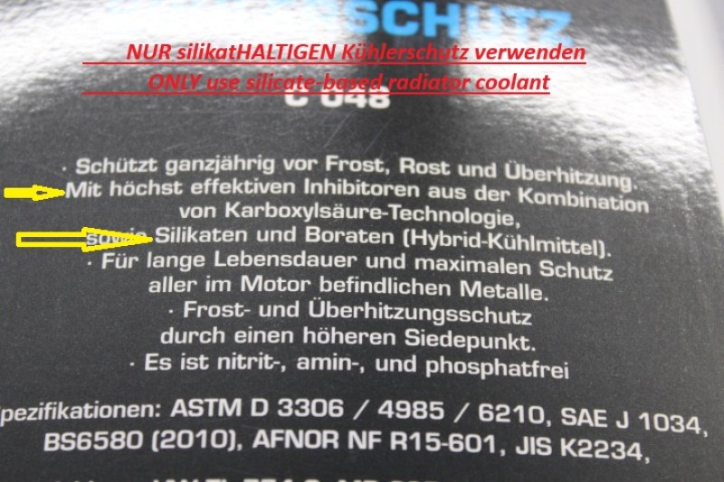 Kühlerschutz / Frostschutz , 1500ml