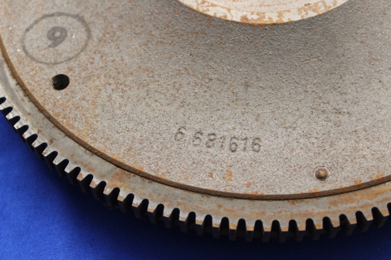 Schwungrad Rekord A 4-Zylinder