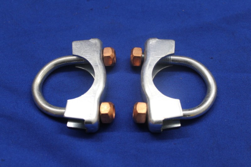 Auspuff-Montagesatz Rekord B/C 1,7S - 1,9