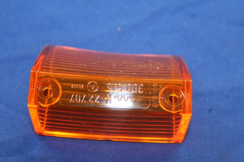 Blinkerglas links gelb, Rekord C/Commodore A, ORIGINAL