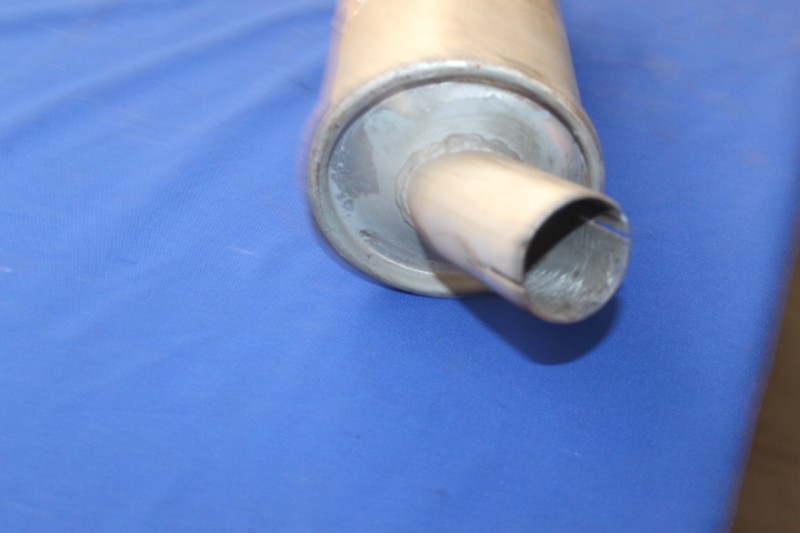 Rear Muffler Kadett C 1,2 up to 7/77