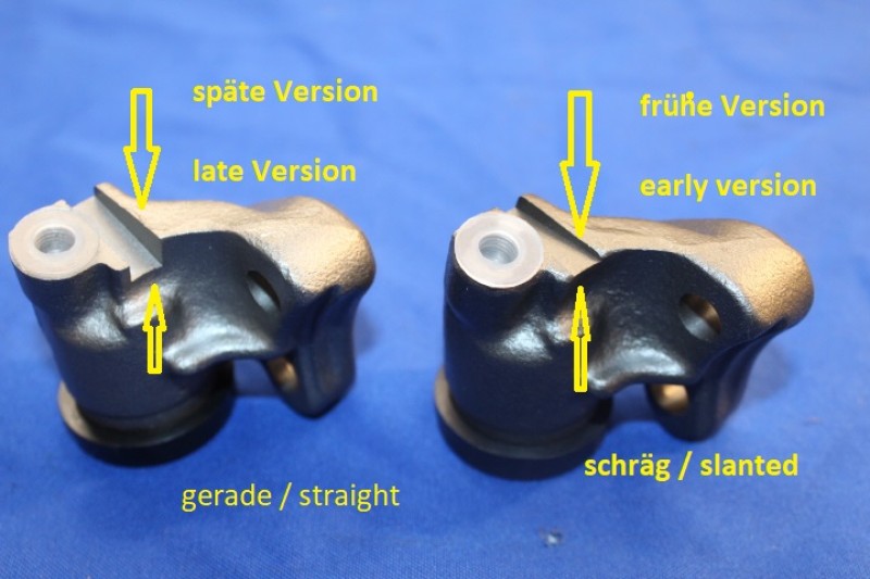 Wheel Brake Cylinder Rekord A + P2 later Chassis (Set)
