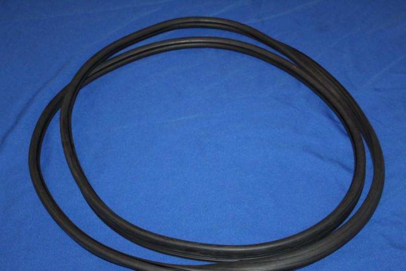 Mounting Kit Front- and rear Window Rubber Kadett C Coupé GT/E, with side window seals