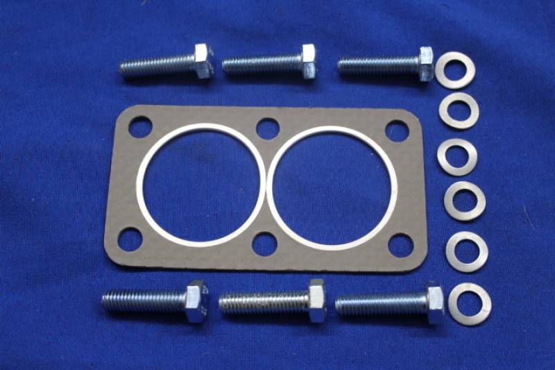 Auspuff-Montagesatz Rekord B/C 1,7S - 1,9