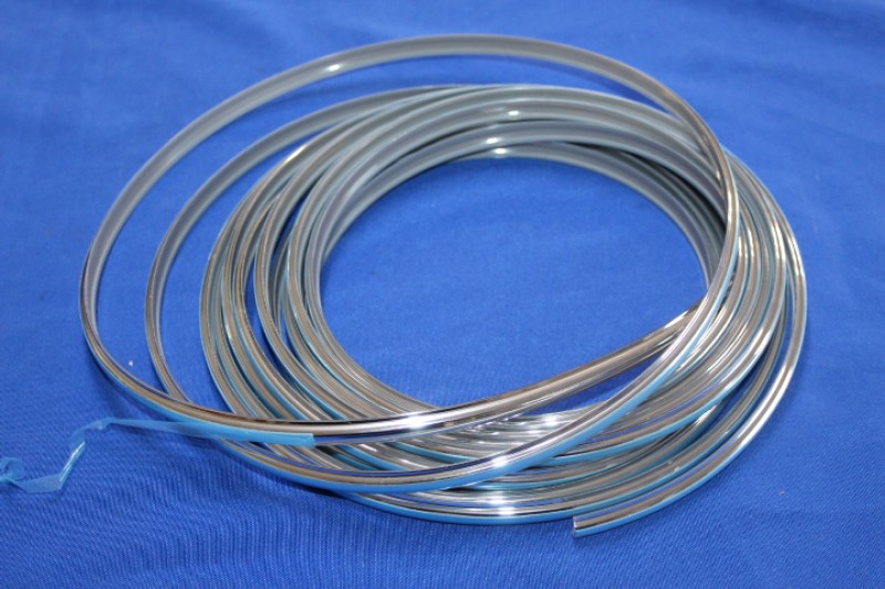 Mounting Kit Front- and rear Window Rubber Kadett C Coupé GT/E, with side window seals