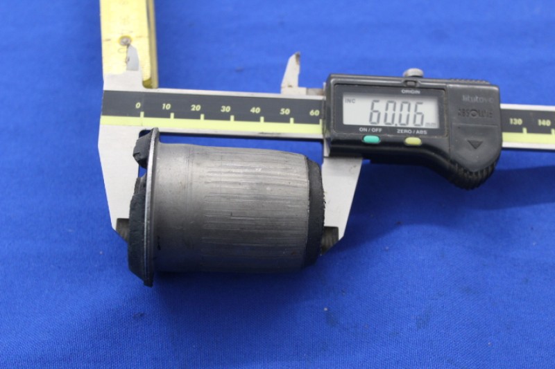 8-parts set Damper Bushings for Control Arms Kadett C, Ascona/Manta B  GM-QUALITY