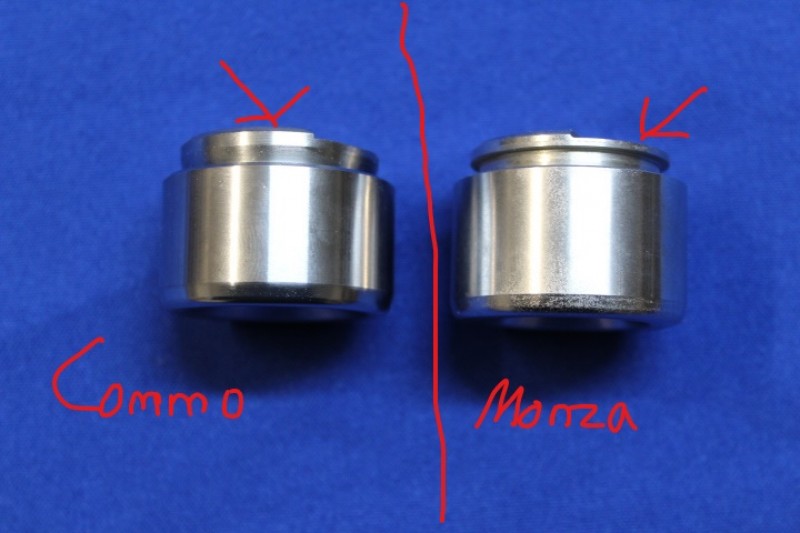 Piston for Brake Caliper 40mm, late version.