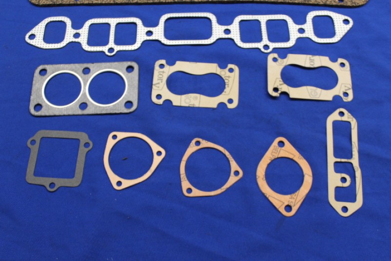Gasket Set for Cylinder Head 1,6S, later than 1972