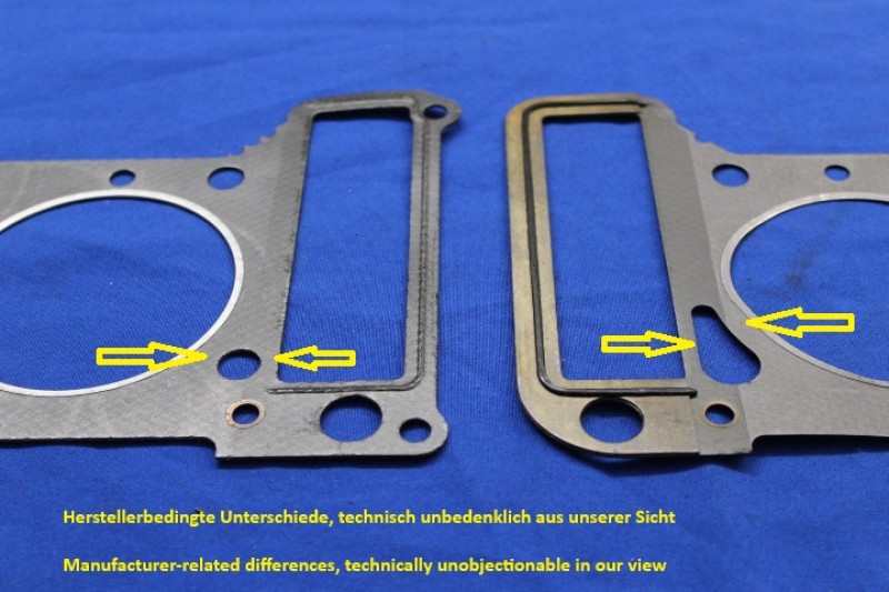 Cylinder Head Gasket 2,5 + 2,8 up to Engine-No.