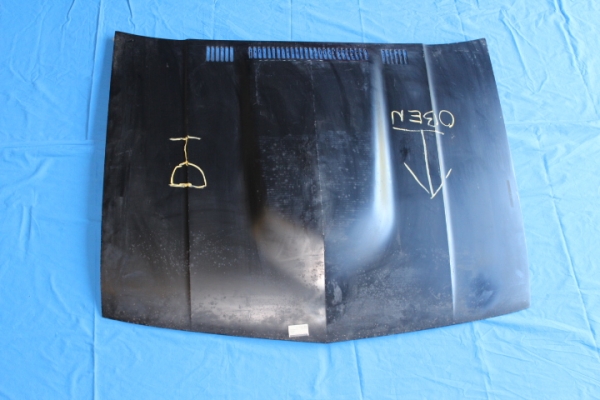 Motorhaube Rekord E1 Diesel