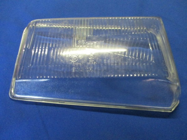 Head Lamp Glas H4 Commodore B left