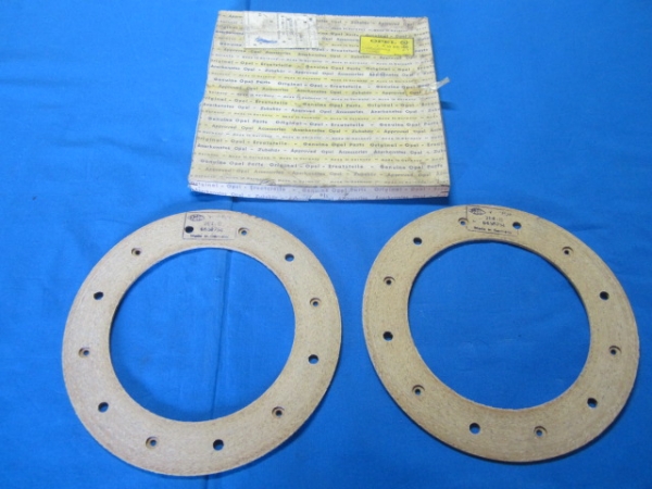 Clutch-coating Set Kapitaen 1947-51